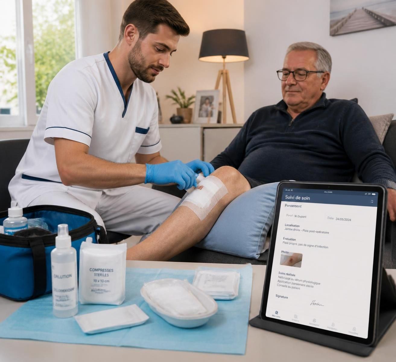 découvrez tout ce qu'il faut savoir sur les pansements infirmiers : les différents types, leur utilisation optimale et des conseils pratiques pour une meilleure cicatrisation.