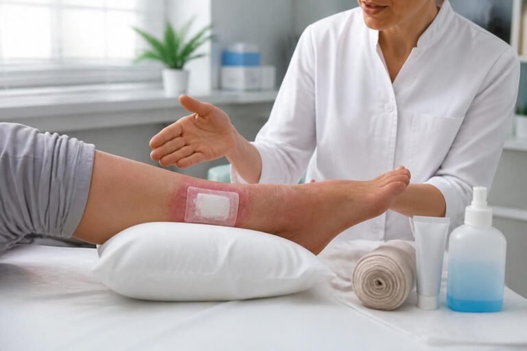 découvrez les méthodes efficaces et les conseils pratiques pour le traitement de l’ulcère veineux, afin de favoriser une meilleure cicatrisation et prévenir les complications.