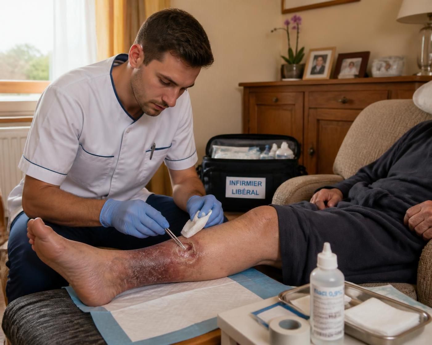 découvrez les méthodes efficaces pour traiter l'ulcère variqueux et favoriser une guérison rapide. conseils médicaux et soins adaptés pour améliorer votre confort.