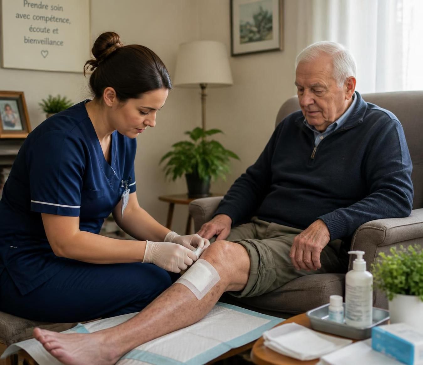 découvrez le lien entre l'ulcère de jambe et l'amputation, ainsi que les options de traitement disponibles pour prévenir les complications et améliorer la guérison.