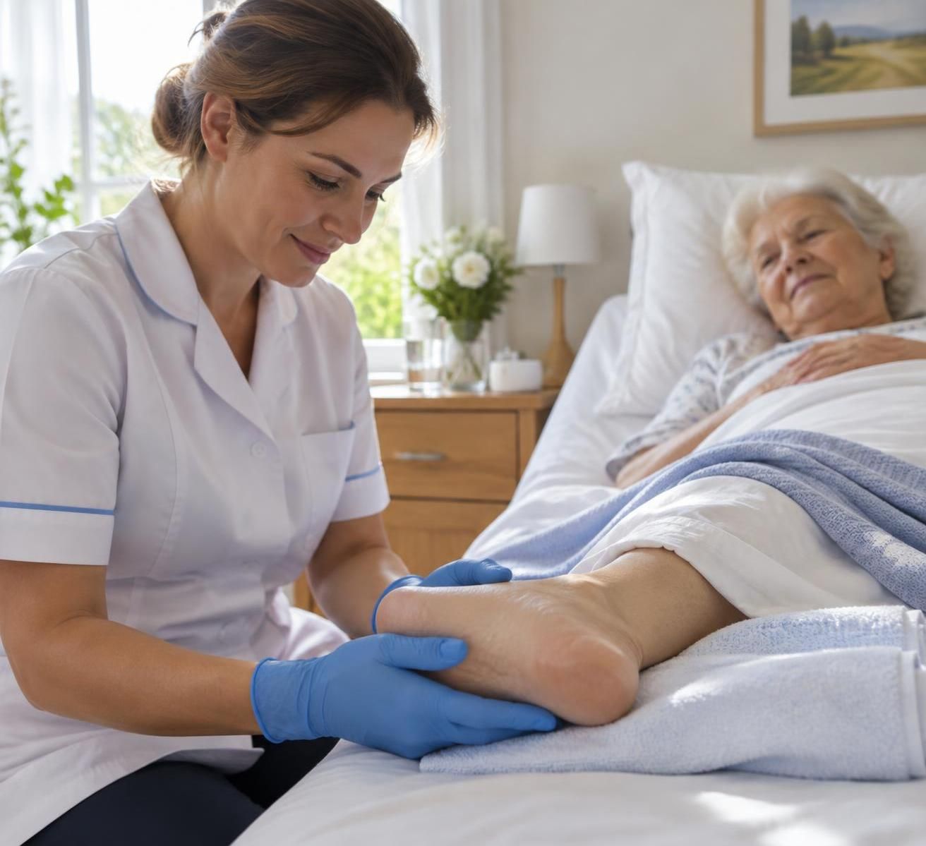 découvrez comment prévenir les escarres chez les patients à risque et les soigner efficacement grâce aux bons gestes, aux soins adaptés et à un suivi régulier.