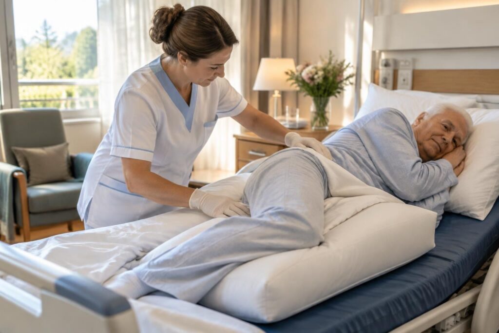 découvrez comment prévenir les escarres chez les patients à risque et les soigner efficacement grâce aux bons gestes et à une prise en charge adaptée.