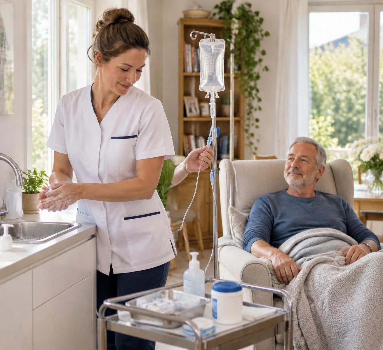 découvrez à quoi sert une perfusion, dans quelles situations elle est indiquée, comment elle se déroule et quelles précautions prendre.