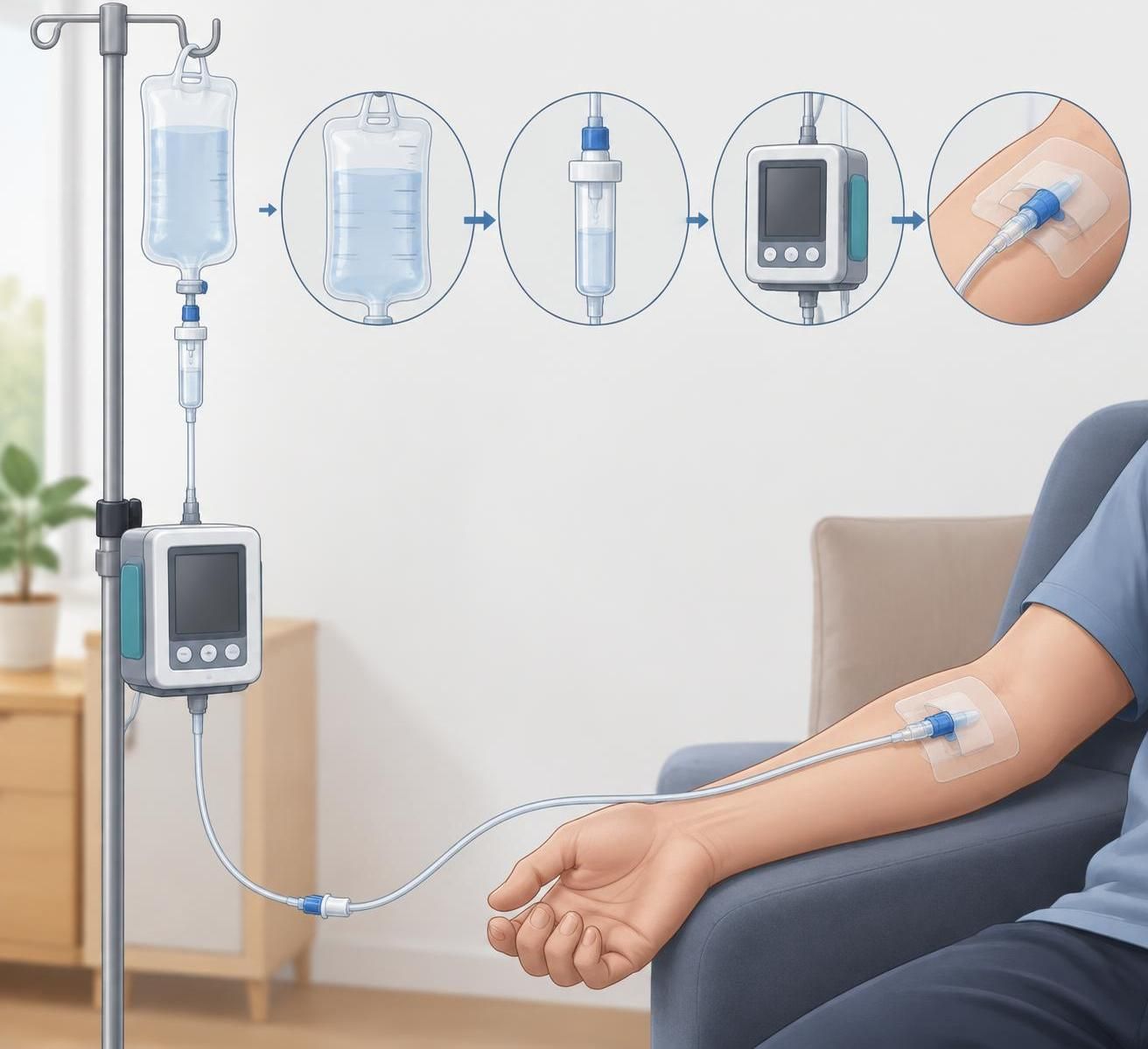 découvrez à quoi sert une perfusion, dans quels cas elle est indiquée, comment elle se déroule et quelles précautions prendre avant et après le soin.