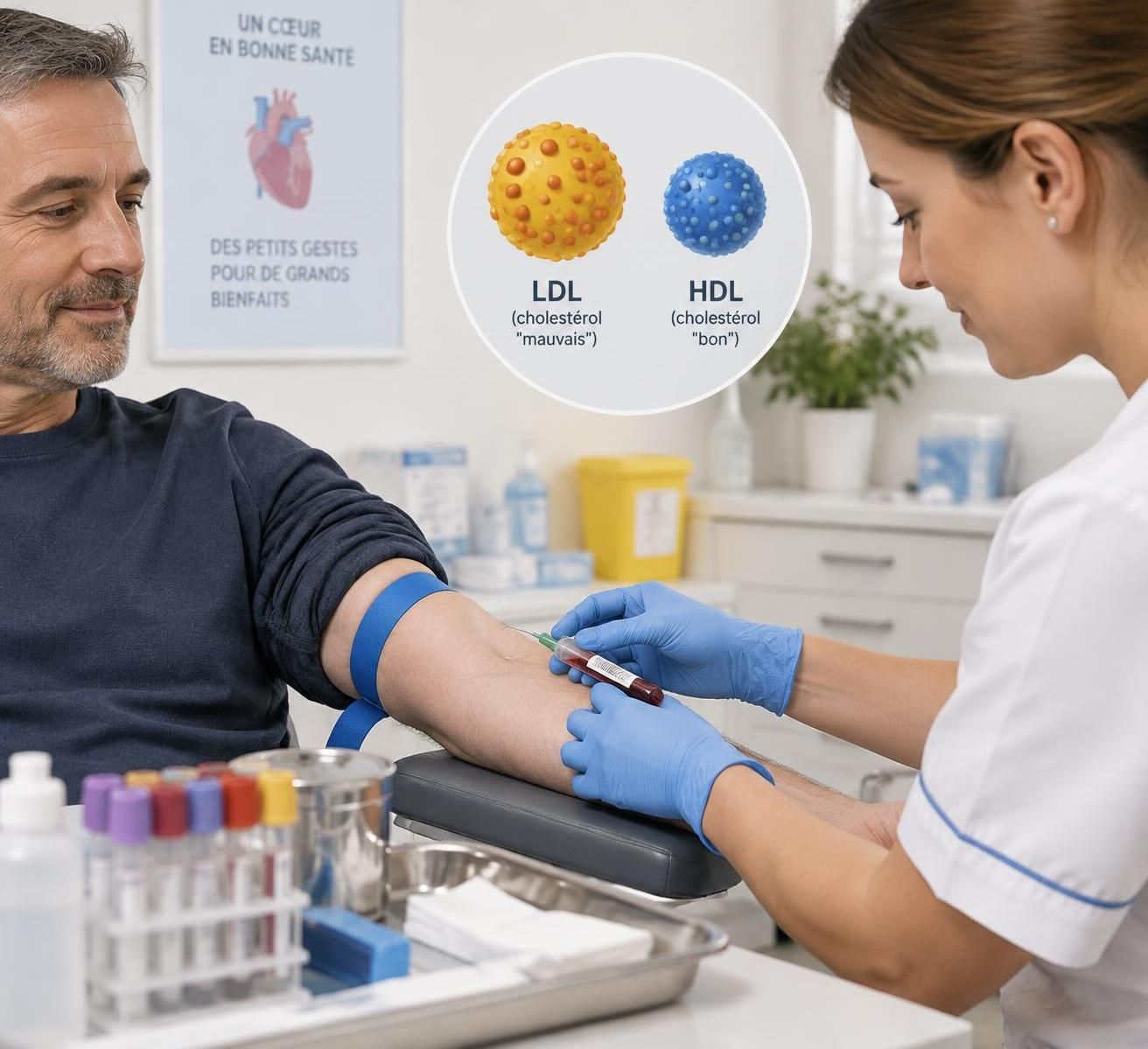 découvrez ce qu’est l’eal, comment se déroule la prise de sang et comment interpréter les résultats du bilan lipidique : cholestérol, hdl, ldl et triglycérides.