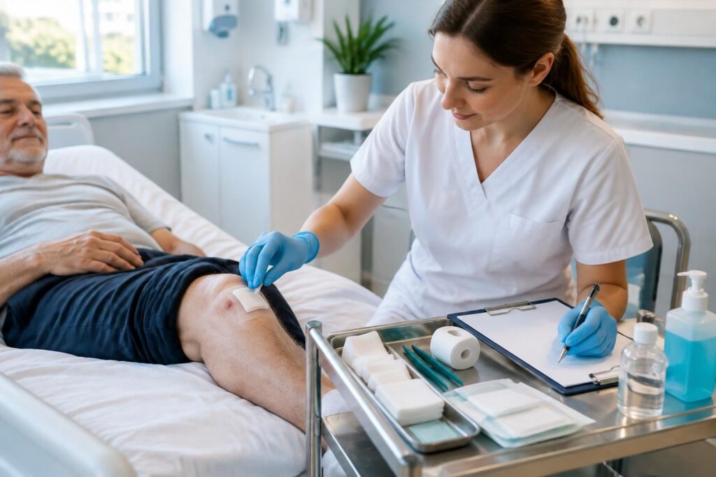 découvrez comment utiliser et rédiger une fiche de pansement infirmière : étapes, informations essentielles et conseils pour assurer un suivi précis des soins.