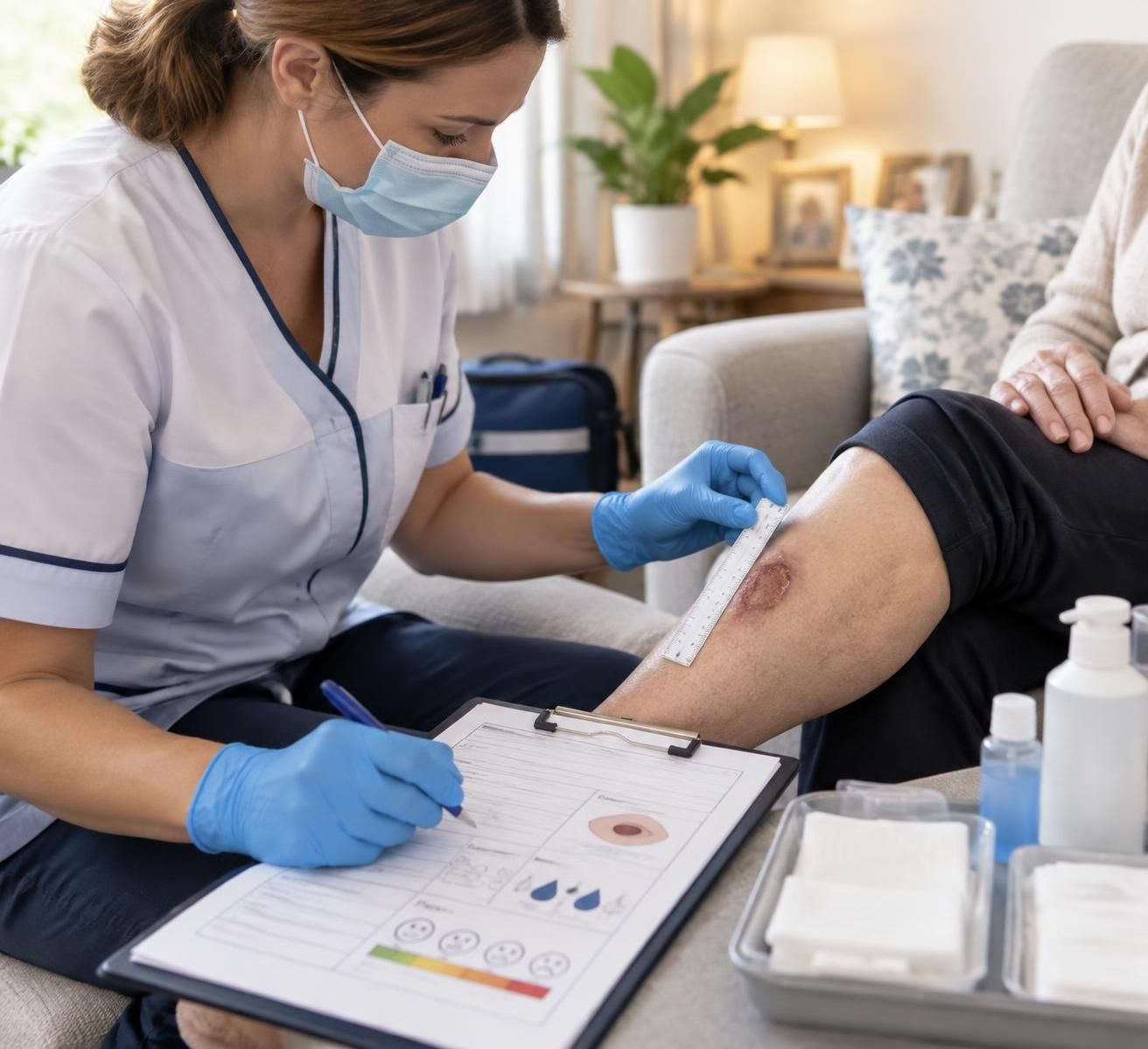 découvrez comment utiliser une fiche de pansement ide et la rédiger clairement pour assurer un suivi précis et sécurisé des soins.