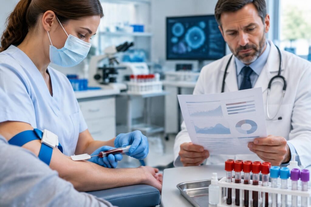 découvrez à quoi sert le dosage des asat, comment interpréter les résultats d’une prise de sang et quelles sont les causes possibles d’un taux élevé.