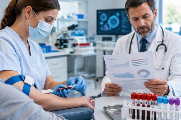 découvrez à quoi sert le dosage des asat, comment interpréter les résultats d’une prise de sang et quelles sont les causes possibles d’un taux élevé.