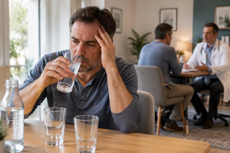 soif intense, fatigue, envies fréquentes d’uriner : découvrez les symptômes du diabète et sachez quand consulter un médecin.
