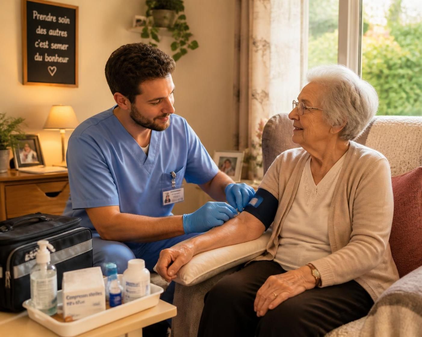 découvrez tout ce qu'il faut savoir sur siad soins infirmiers à domicile pour faire un choix éclairé et bénéficier des meilleurs soins adaptés à vos besoins.