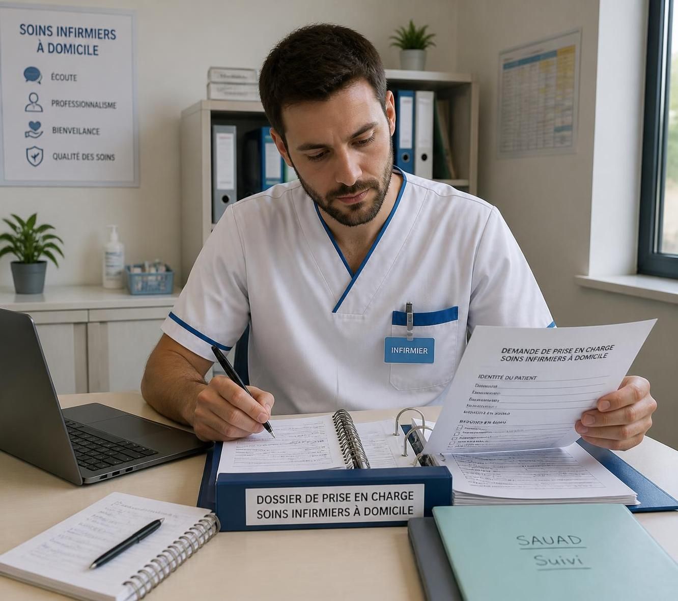 découvrez tout ce qu'il faut savoir sur siad soins infirmiers à domicile pour faire le meilleur choix en matière de soins personnalisés et de qualité à domicile.
