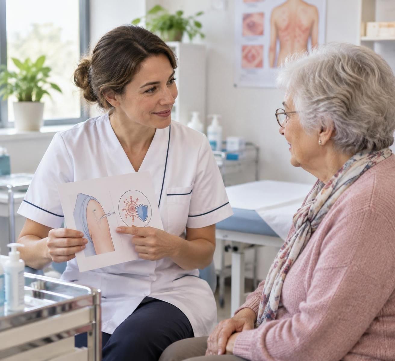 découvrez qui est concerné par la vaccination contre le zona, à quel âge elle est recommandée et quand prévoir les injections.