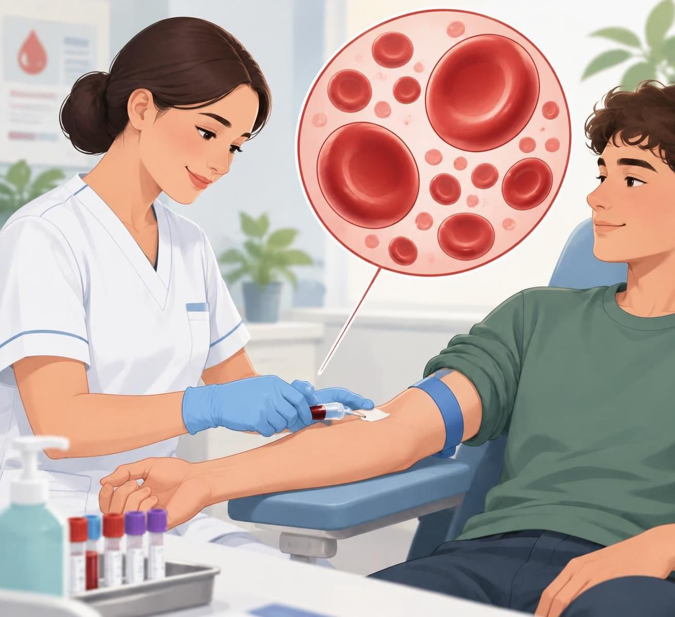 découvrez ce que révèle le volume globulaire moyen sur une prise de sang, comment interpréter un résultat élevé ou bas et quelles causes peuvent l’expliquer.