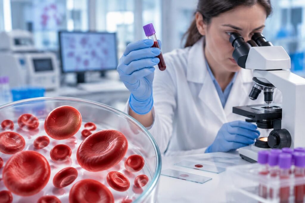 découvrez ce que révèle le volume globulaire moyen (vgm) sur une prise de sang, comment interpréter un résultat élevé ou bas et quelles causes peuvent l’expliquer.
