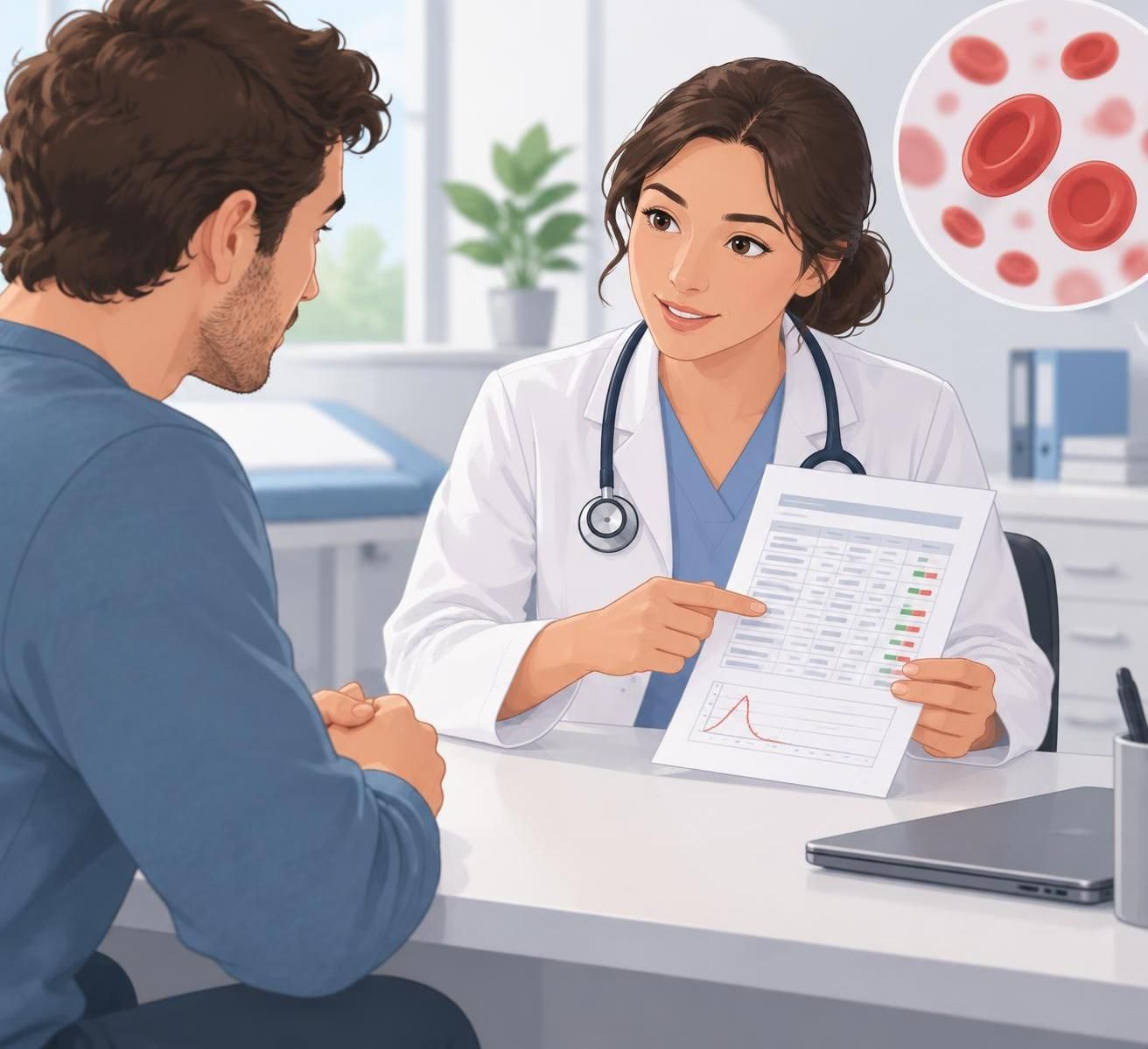 découvrez ce que signifie le volume globulaire moyen (vgm) sur une prise de sang, comment interpréter un résultat élevé ou bas et quelles peuvent en être les causes.